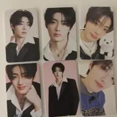 ALPHA DRIVE ONE トレカ サンヒョン e2