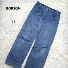 BOBSON ボブソン ストレートデニム ブルー サイズ32