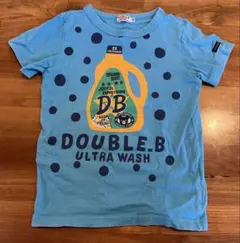 ★ダブルビー★Tシャツ★120★半袖★ミキハウス
