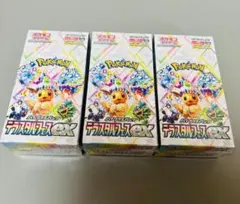 ポケモンカード テラスタルフェスEX 3BOXシュリンク付