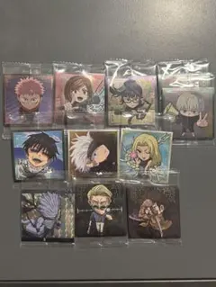 呪術廻戦ウエハース　シールまとめ売り