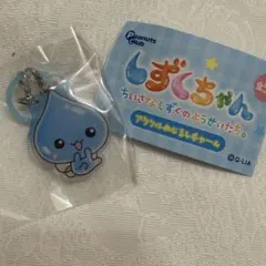 しずくちゃん アクリルめじるしチャーム