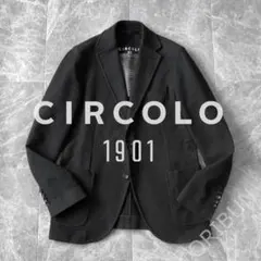 Circolo ソリッドコットンジャージー 2Bジャケット BEAMS 干場