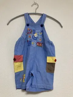 MIKI HOUSE ロンパース オーバーオール90cm