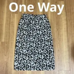 新品未使用 ワンウェイ スカート Mサイズ