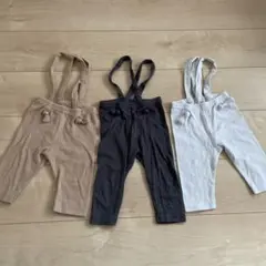 サスペンダーレギンス 3色セット