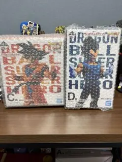 値下げ！　ドラゴンボール　一番くじ C賞　孫悟空　D賞　ベジータ　フィギュア