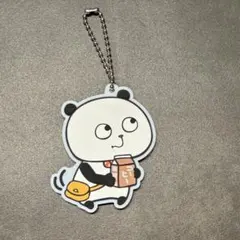 にしむらゆうじ　ごきげんぱんだ　ラバーチャーム　キーホルダー