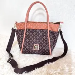 【超美品】CHRISTIAN OLVIER Paris 2wayハンドバッグ