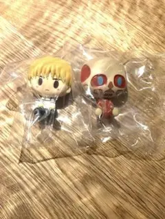 進撃の巨人一番くじ　ちょこのっこ巨人　アルミン　セット