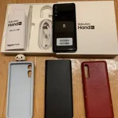 Rakuten Hand 5G 本体とケース付き