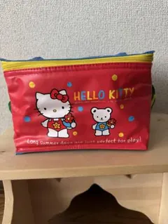 HELLO KITTY 収納ポーチ 中型