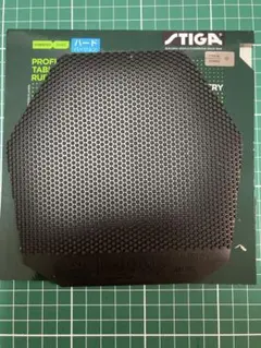 STIGA SYMMETRY ハードバージョン 黒 中 卓球ラバー