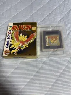 ポケットモンスター 金 ゲームボーイカラー ソフト箱付き