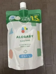 ALOBABY アロベビー　ベビーソープ つめかえ用 600mlのサムネイル
