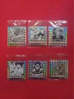 ドラゴンボール40周年記念 オリジナルイラストレーション シールウエハース２