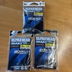オーナー　ウルトラヘッド　シェイキー　セットのサムネイル