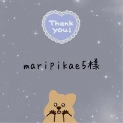 maripikae5様 専用ページ