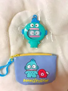 サンリオ ハンギョドン キーホルダー ガチャ ポーチ
