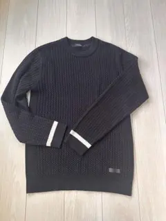 BLACK LABELニット