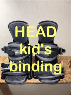 サイズ25から28】HEAD スノーボード ビンディング ブラック Mサイズ