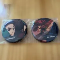 鬼滅の刃 ものがたる眼差し 缶バッジ 冨岡義勇 無限城編