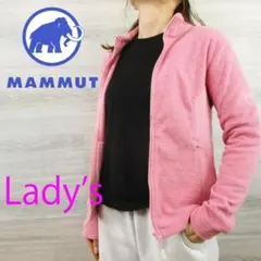 春物 MAMMUT マムート レディース＜フリース ジャケット＞M1688m