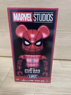 BE@RBRICK 400% スパイダーマン シビル・ウォー
