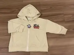 Disney baby ミッキーマウス フード付きトレーナー