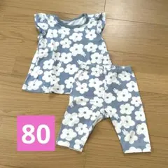 ユニクロ　セットアップ　80cmのサムネイル