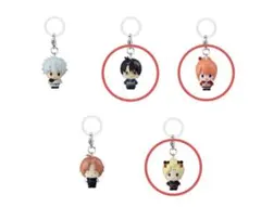 新劇場版 銀魂 吉原大炎上 めじるし アクセサリー　神楽　新八 月詠