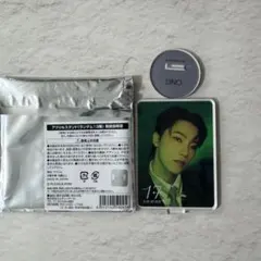 SEVENTEEN カフェ 2024 アクスタ ディノ