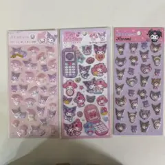平成はっぴーフォン　ぷくっとシールセット