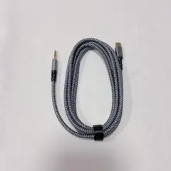 未使用　type C to 3.5mm オスジャック 2m