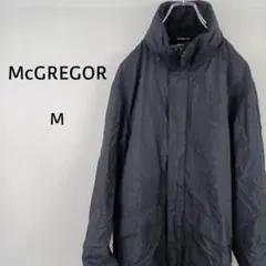 McGREGOR　長袖　ナイロンブルゾン　M　ブラック　ジャケットのサムネイル