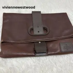 【vivienne west wood】クラッチバッグ