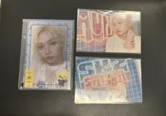 straykids スキズ サウナくじ フォトカードスリーブセット フィリックス