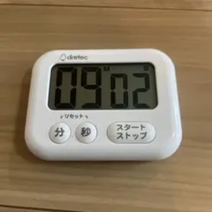 キッチンタイマー　ドリテックのサムネイル