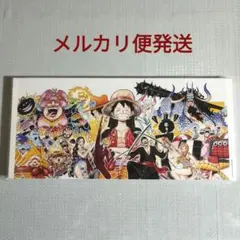 ワンピース　ONE PIECE　フルカラーアートボード　つながる表紙イラスト