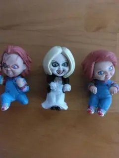 鬼娃恰吉 扭蛋 恰吉 蒂芬妮 3個