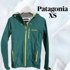 Patagonia☆XS グリーン アウター