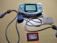 GAMEBOYアドバンス 本体とソフトとケーブルセット