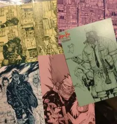 ドロヘドロ2014年表紙イラスト200%ポスター＋ドロヘドロステッカー ￼下書き ドロヘドロ2014年表紙イラスト200%ポスター＋ドロヘドロステッカー