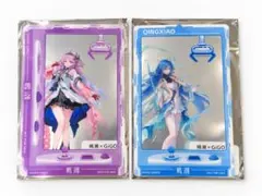 鳴潮　GiGO限定キャンペーン　クリアカード　2枚セット ダーニャ·清宵