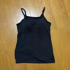 GU ブラック キャミソール L