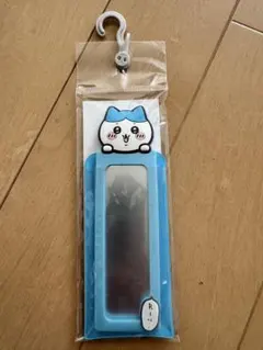 ちいかわ ハチワレ ラバースティックミラー ポケット
