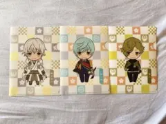 刀剣乱舞 ミニクリアファイルセット