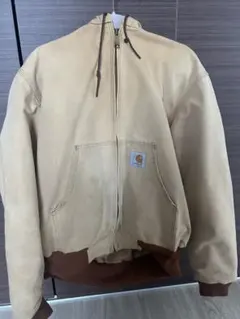 Carhartt ダックジャケット ブラウン S 破格！ 早い物勝ち‼️ - メルカリ