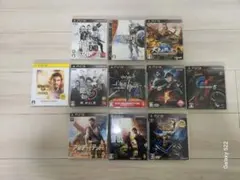 PS3 名作ソフト 11本まとめ売り /アンチャーテッドなど人気作多数！