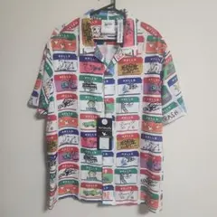 Mark Gonzales マークゴンザレス 総柄 半袖シャツのサムネイル